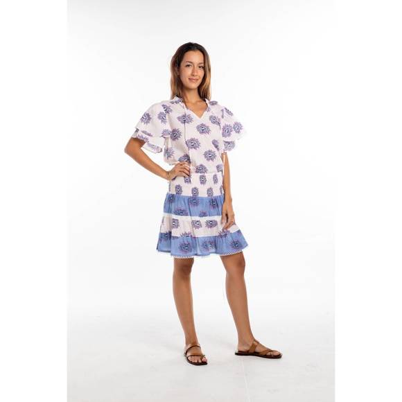 NEW BINDU leia top in pink - Picture 3 of 3